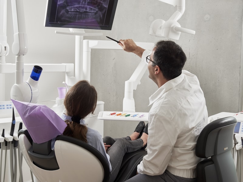 Modern dental treatment