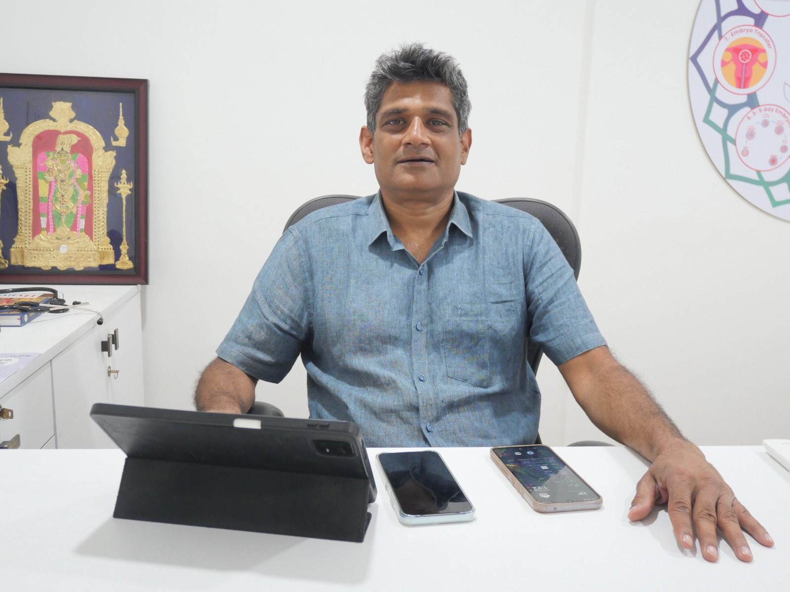 Mr. Nanda Gopal, CEO, Akkineni Fertility Centre
